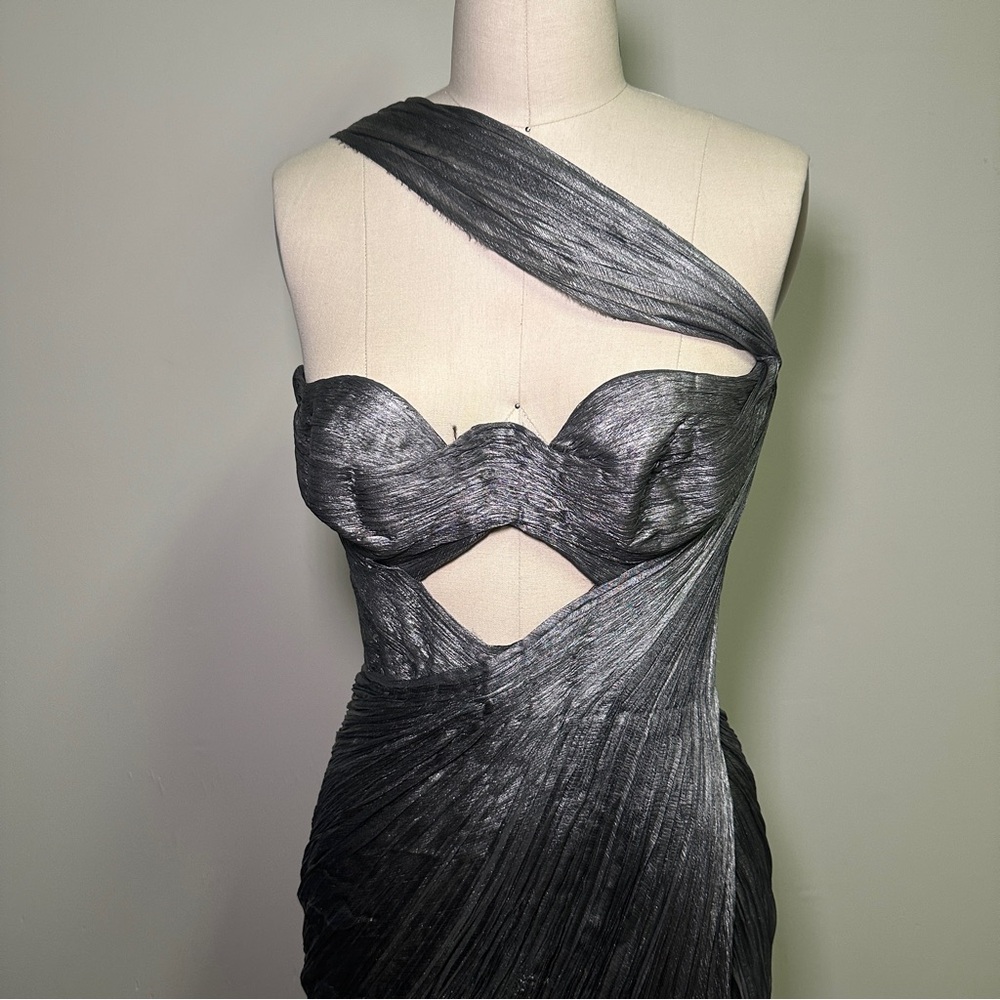 Maria Lucia Hohan Brooke Gown in Bosco - Picture 4 of 5